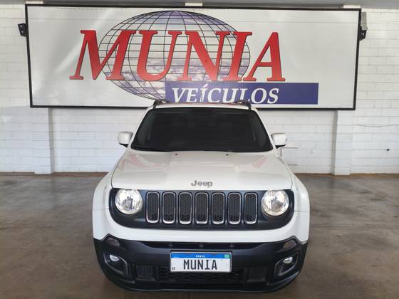 JEEP RENEGADE 1.8 16V FLEX LONGITUDE 4P AUTOMÁTICO JEEP RENEGADE 1.8 16V FLEX LONGITUDE 4P AUTOMÁTICO